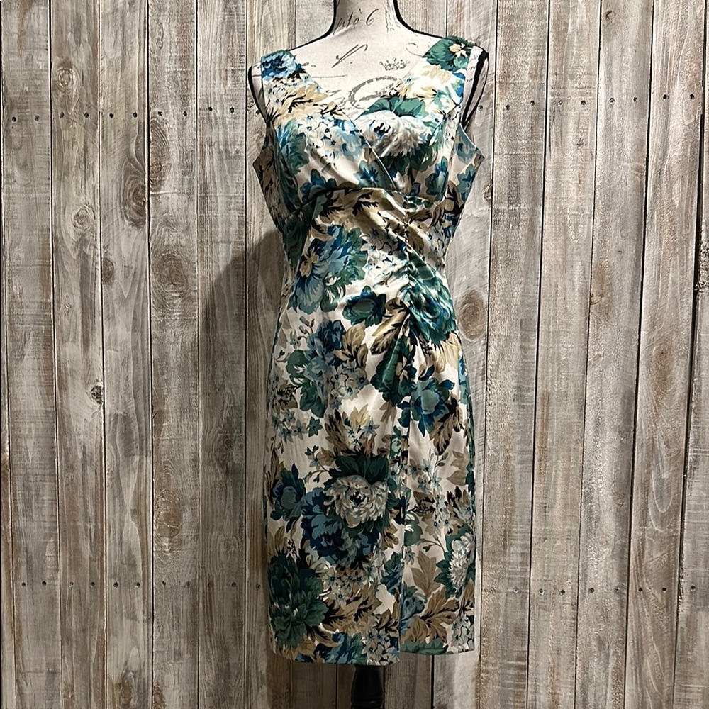 Donna Ricco Floral Dress